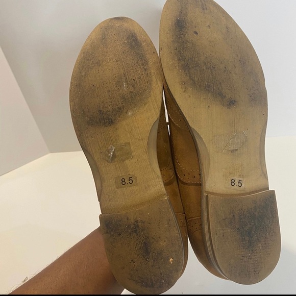 Indigo rd Brown Suede Oxfords - Picture 5 of 7